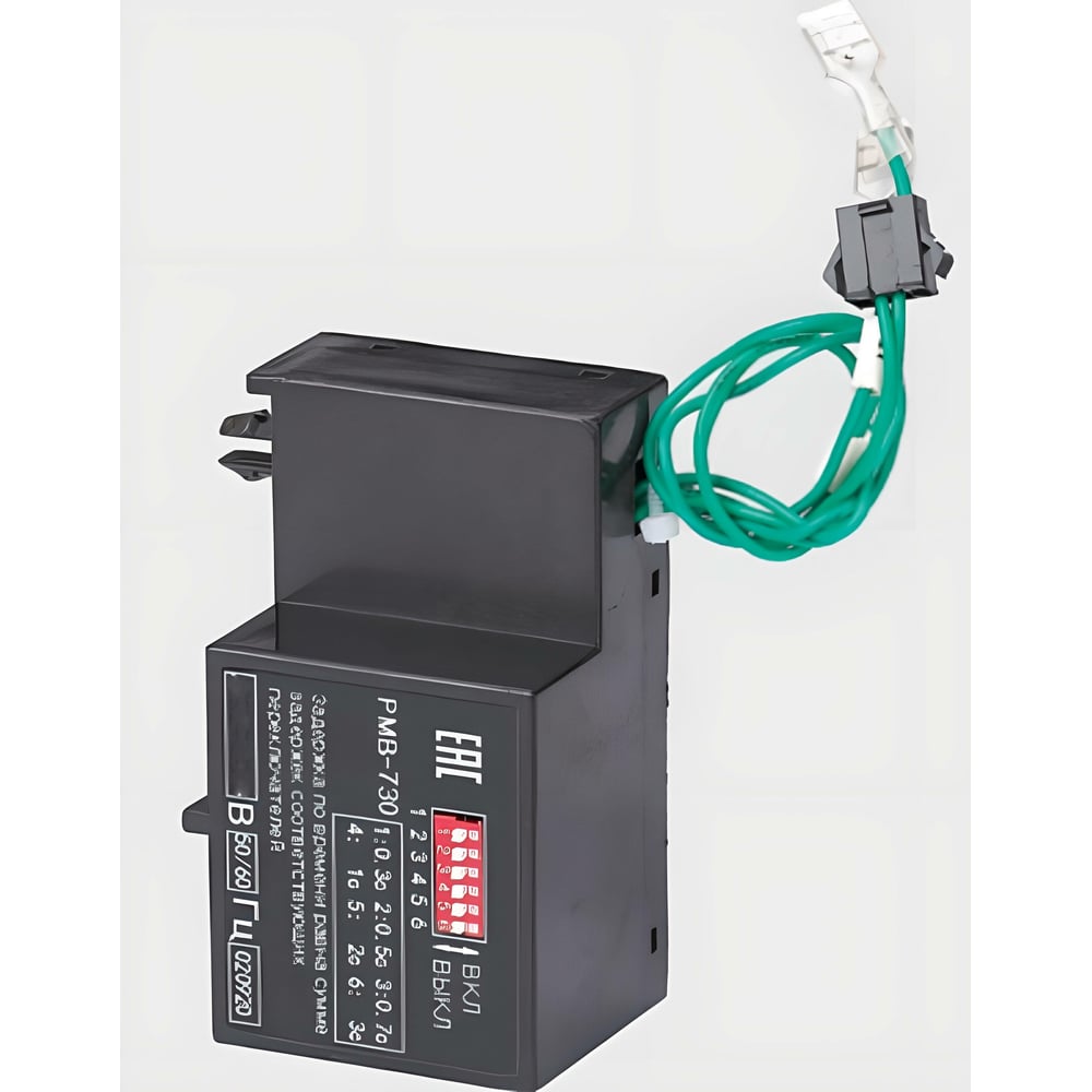 Расцепитель минимального напряжения с выдержкой времени DEKraft dc 220в ...