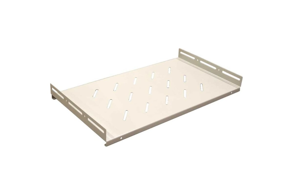 Полка для настенных шкафов глубиной 450мм TWT 4 точки, 60кг, серые CBW ...