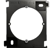 Расширение коробки наружного монтажа Systeme Electric Glossa, антрацит GSL000700C