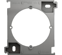 Расширение коробки наружного монтажа Systeme Electric Glossa, алюминий GSL000300C