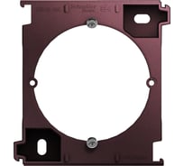 Расширение коробки наружного монтажа Systeme Electric Glossa, баклажановый GSL001100C