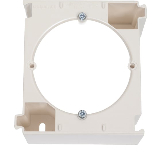 Расширение коробки наружного монтажа Systeme Electric Glossa, перламутр GSL000600C 1