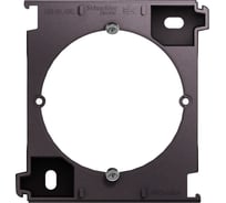 Расширение коробки наружного монтажа Systeme Electric Glossa, сиреневый туман GSL001400C