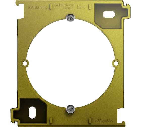 Расширение коробки наружного монтажа Systeme Electric Glossa, фисташковый GSL001000C 1