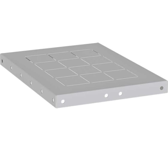 Вертикальная перегородка EKF FORT по глубине шкафа (В200хГ400) PROxima (2шт.) FCVPG24 1