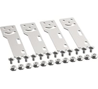 Комплект шарнирного соед. EKF h=100 мм  o10010k