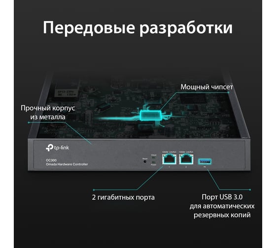 Аппаратный контроллер omada TP-Link OC300