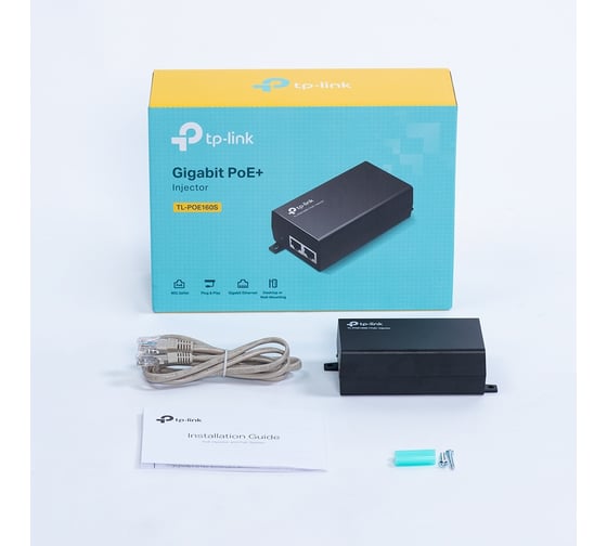 Инжектор TP-Link TL-POE160S