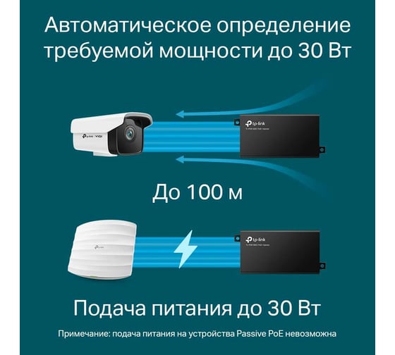 Инжектор TP-Link TL-POE160S