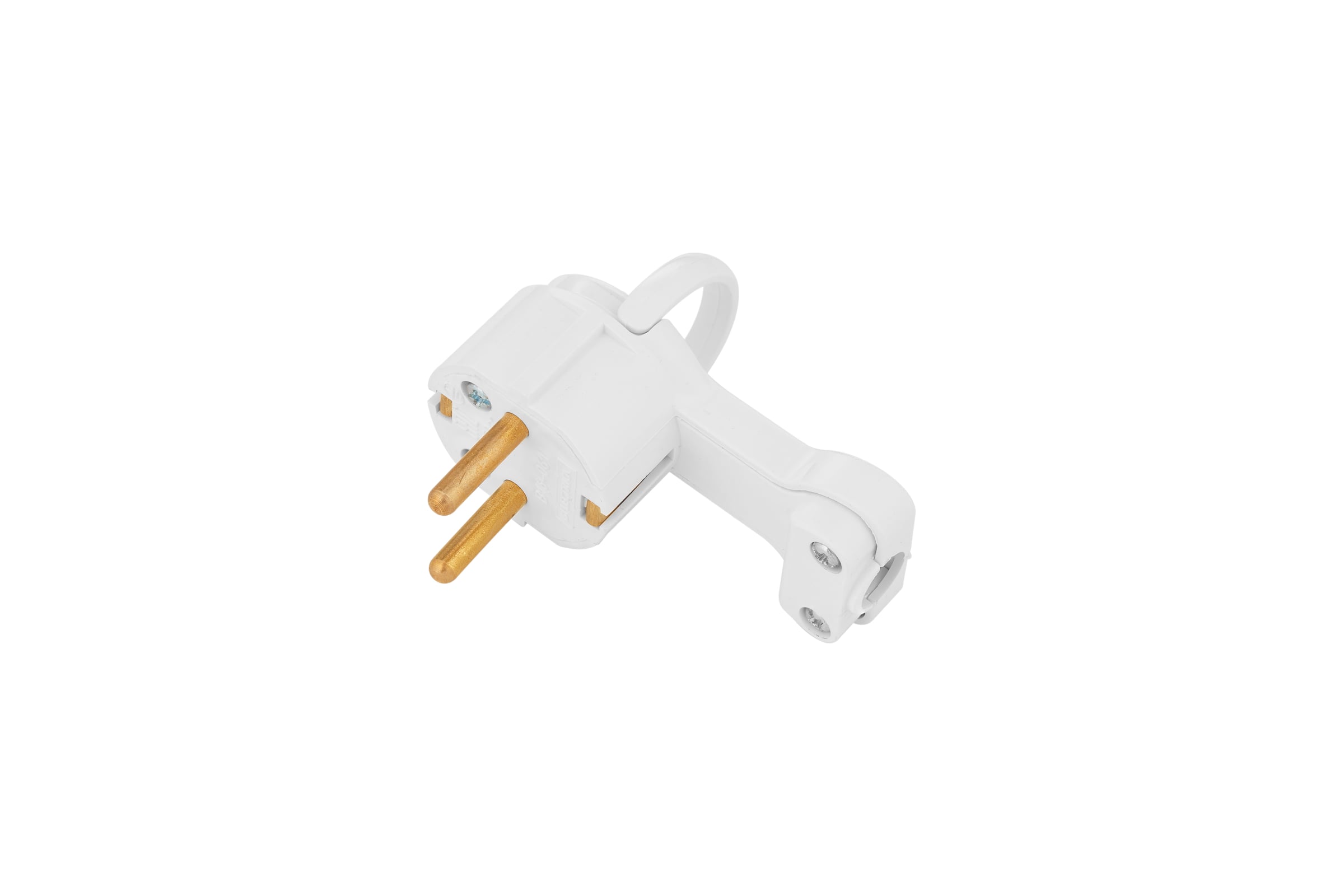 УгловаяплоскаявилкаBylectricaоткиднымскольцом,сземлей,16А,В16-061