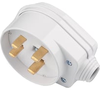 Вилка к электроплите Bylectrica 3Р+N, 32А, 250В, 96x62x83 мм., В32-073