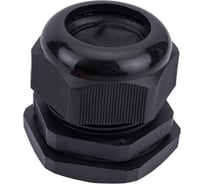 Резьбовой уплотнительный кабельный ввод/сальник UCD РG-36 диаметр кабеля 24-32 мм IP54, черный (Гермоввод для кабеля) UCDPG36