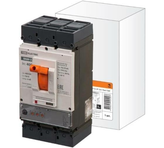Клеммная короткая заглушка TDM ELECTRIC 3р зкк-2 ip20 для ва89-37/39 (комплект 2 шт.) SQ0751-0202