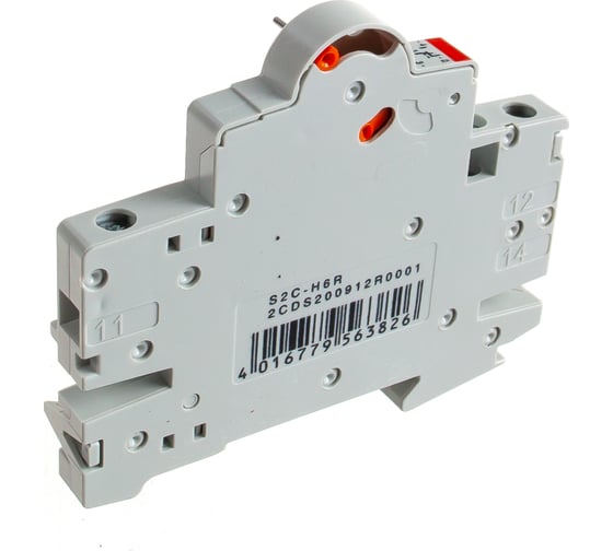 Вспомогательный контакт 1Н3+1ПК S2C-H6R ABB 2CDS200912R0001