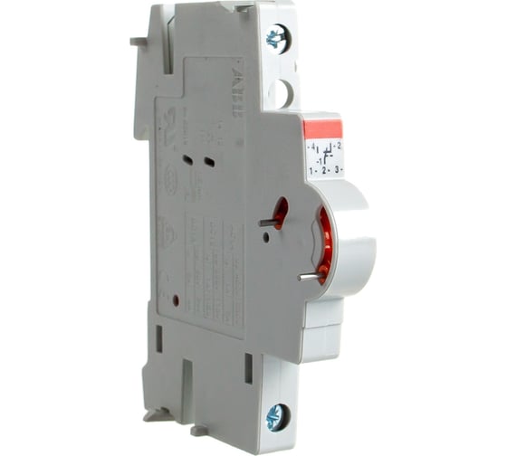 Вспомогательный контакт 1Н3+1ПК S2C-H6R ABB 2CDS200912R0001