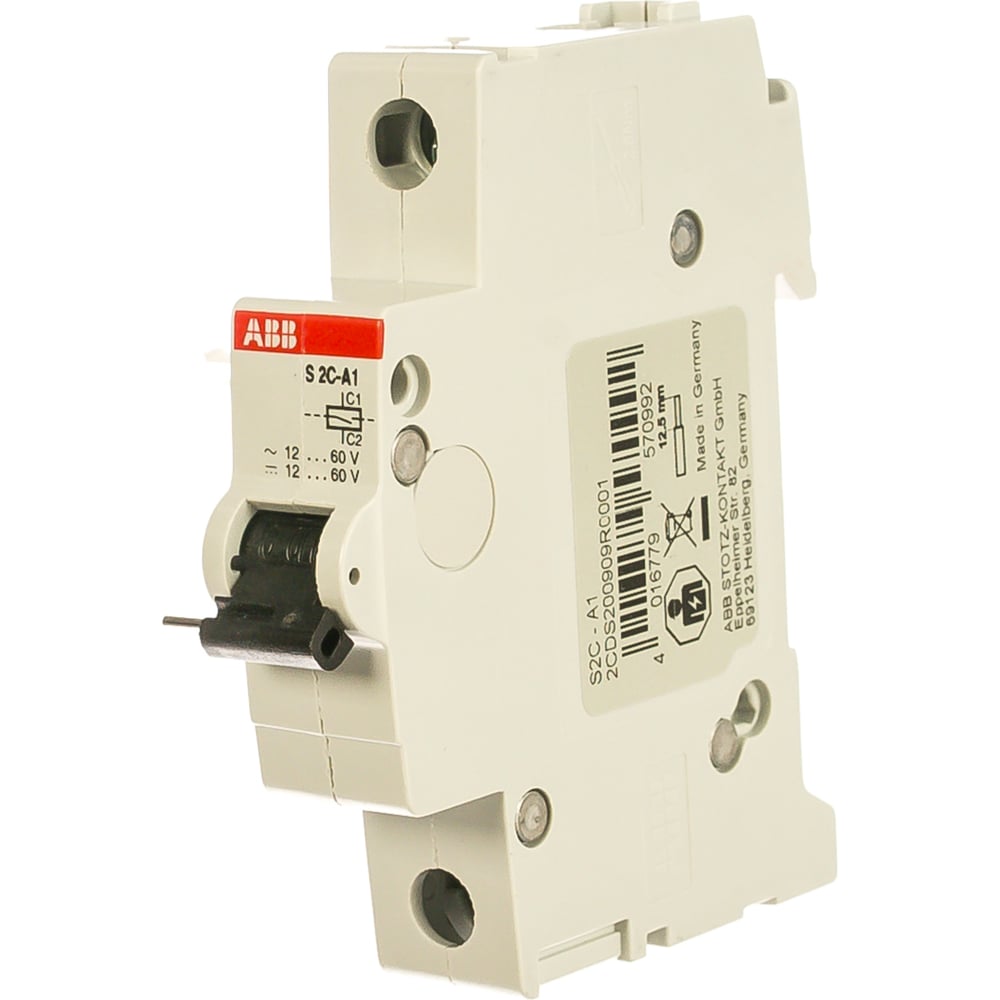 Реле дистанционного отключения S2C-A1 12-60В ABB 2CDS200909R0001 ...