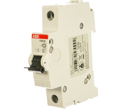 Реле дистанционного отключения S2C-A1 12-60В ABB 2CDS200909R0001