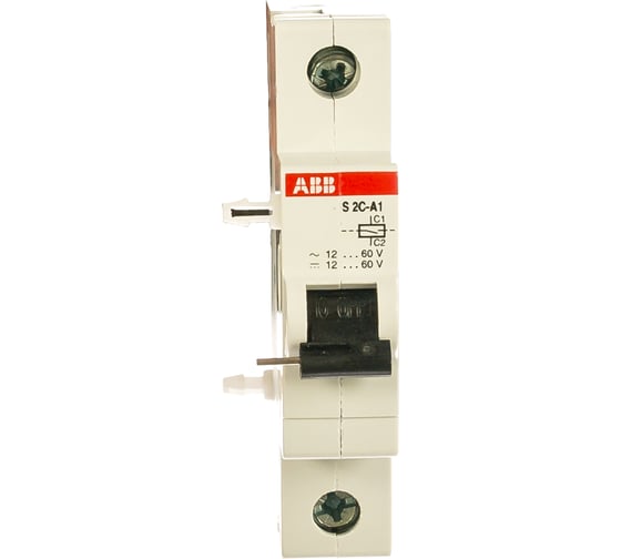 Реле дистанционного отключения S2C-A1 12-60В ABB 2CDS200909R0001
