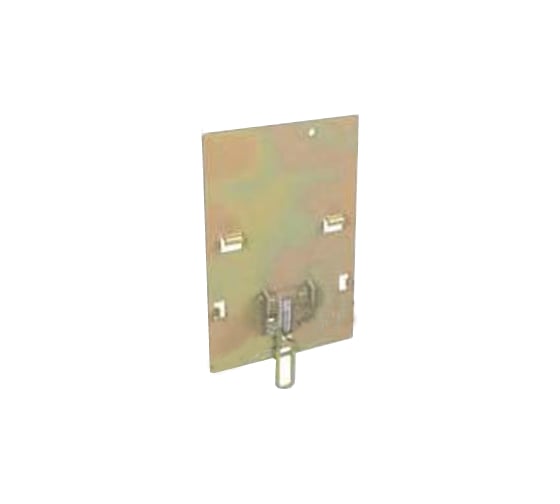 Монтажная плата для крепления на рейке DIN50022 XT1 3p ABB 1SDA066652R1