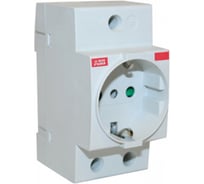Щитовая розетка 2P+N 16A M1173 ABB 2CSM110000R0701