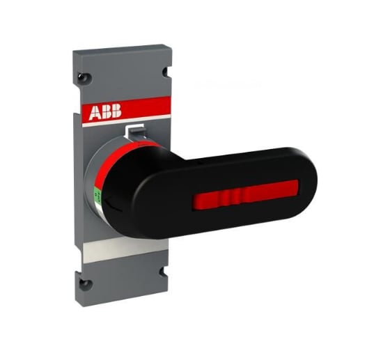 Ручка для реверсивного рубильника ABB OT200 OTV250ECK черная 1SCA022783R0090