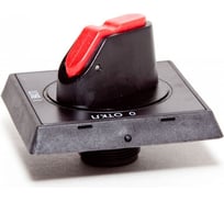 Ручка управления через дверь ABB OHBS2AJE-RUH ОТ16...125F черная 1SCA108239R1001