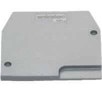 Торцевой изолятор ABB FEM6 для MA2.5-M10 серый 1SNA118368R1600
