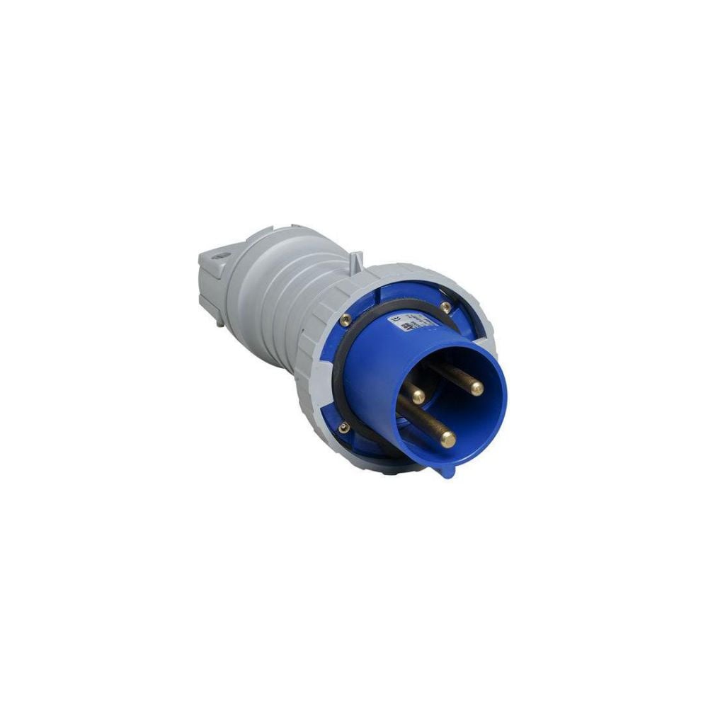 Электрическая вилка 16А 2P+E IP67 ABB 2CMA166460R1000 - выгодная цена ...