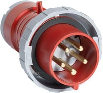 Электрическая вилка 16А 3P+N+E IP67 ABB 2CMA166494R1000