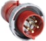 Электрическая вилка 16А 3P+N+E IP67 ABB 2CMA166494R1000 1