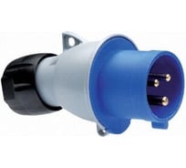 Электрическая вилка 16А 2P+E IP44 ABB 2CMA193501R1000