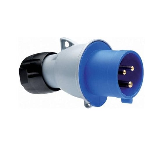 Электрическая вилка 16А 2P+E IP44 ABB 2CMA193501R1000 1