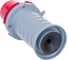 Электрическая вилка 63А 3P+E IP44 ABB 2CMA166752R1000 2