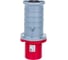 Электрическая вилка 63А 3P+E IP44 ABB 2CMA166752R1000 3