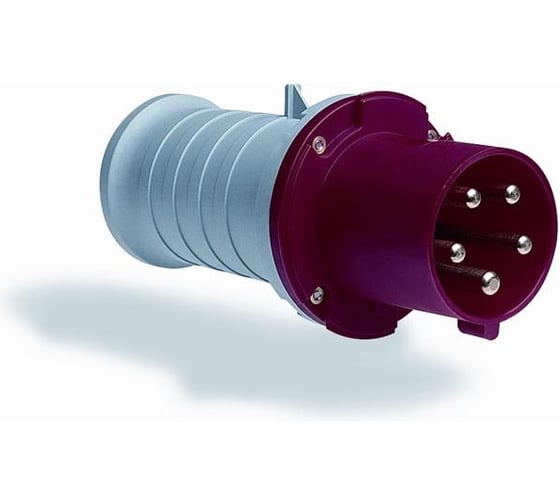 Электрическая вилка 63А 3P+N+E IP44 ABB 2CMA166764R1000