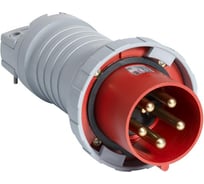 Электрическая вилка 63А 3P+N+E IP67 ABB 2CMA166798R1000