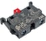 Блок контактов MCB-01 1Н3 ABB 1SFA611610R1010 1