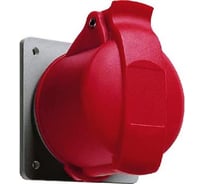 Панельная прямая розетка 16А 3P+N+E IP44 ABB 2CMA193187R1000