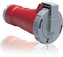 Розетка 16А 3P+N+Е IP67 ABB 2CMA166572R1000