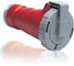 Розетка 16А 3P+N+Е IP67 ABB 2CMA166572R1000 1
