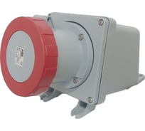 Розетка 32А 3P+N+E IP67 для монтажа на поверхность ABB 2CMA167189R1000
