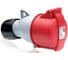 Кабельная розетка 32А 3P+E IP44 ABB 2CMA193529R1000 1