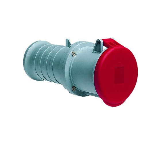 Кабельная розетка 63А 3P+N+E IP44 ABB 2CMA166862R1000 1