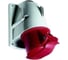 Розетка наружной установки 16А 3P+E IP44 ABB 2CMA193106R1000 1