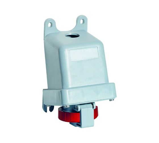 Розетка наружной установки 16А 3P+N+Е IP67 ABB 2CMA167166R1000 1