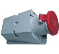 Розетка наружной установки 63А 3P+E IP44 ABB 2CMA167498R1000