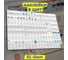 Наклейки для автоматов в электрощит Маркировка 220 для квартиры и дома от 392шт EL-ProMaxDom 3