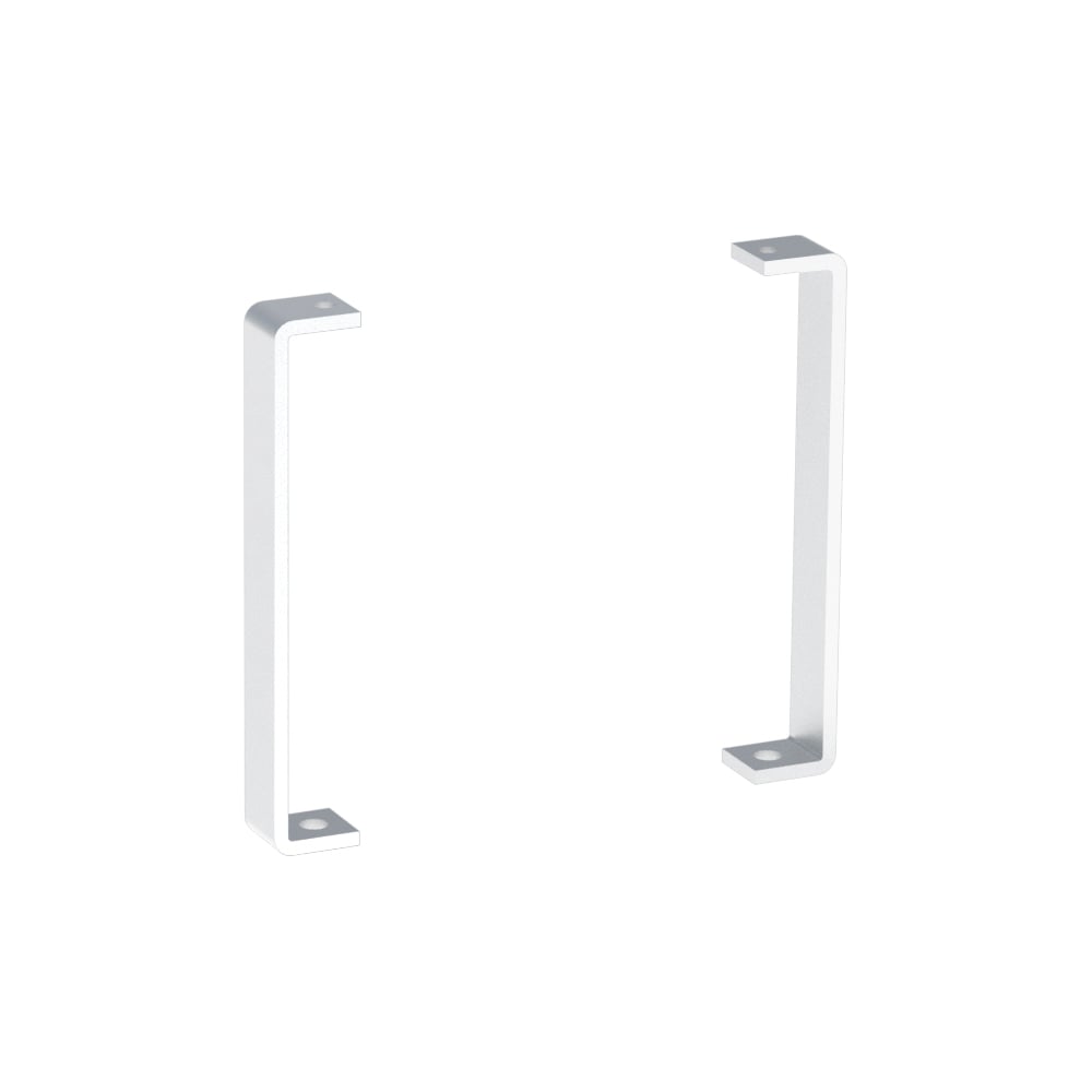 Фиксатор крышки лотка EKF болтовой усиленный h=100 мм (4 мм) fltp100 ...