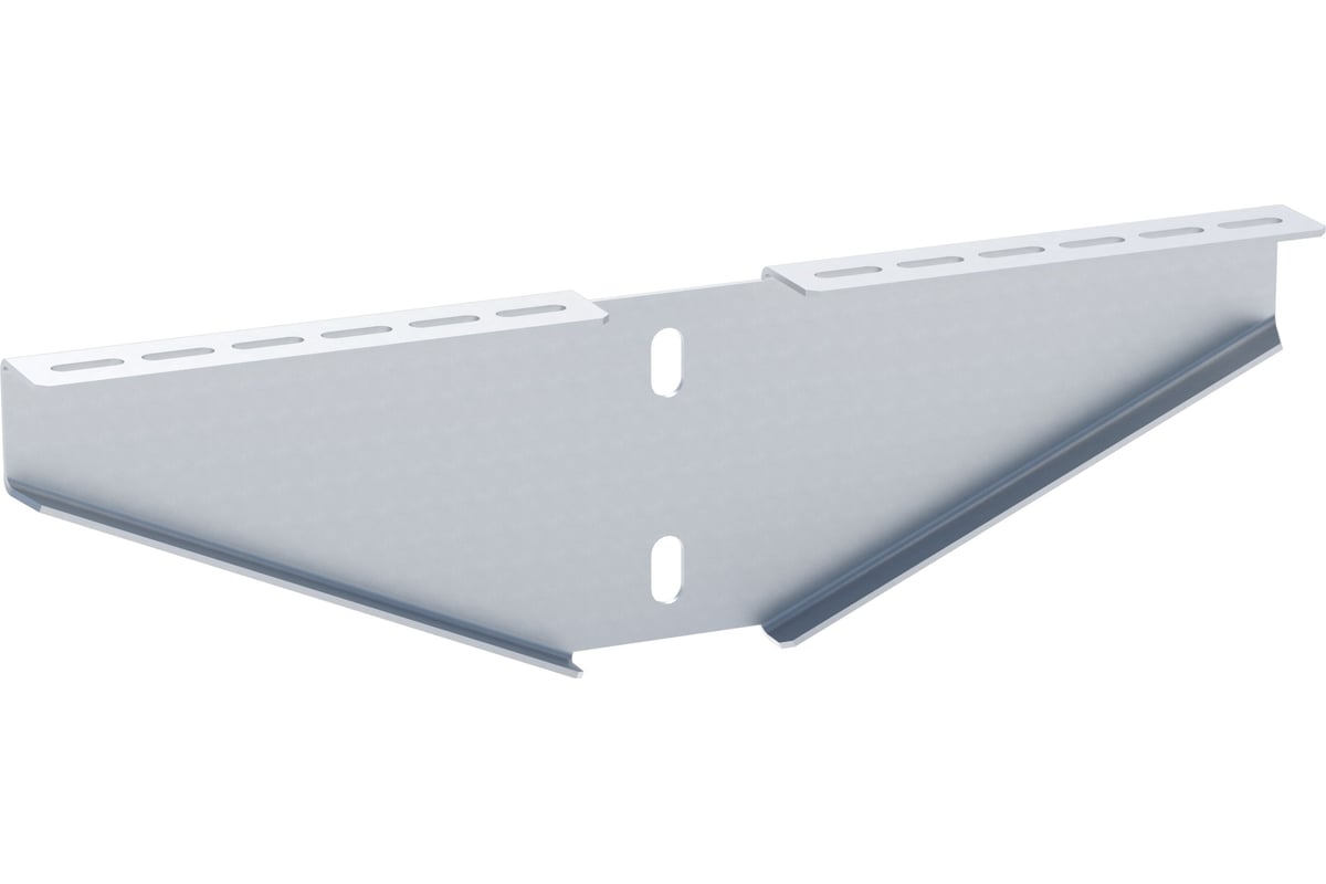 Опорный двухсторонний кронштейн EKF 100 мм (2 мм) kod100 - выгодная ...