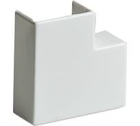 Поворот на 90 градусов 60х40 белый Ruvinil ПВР-60х40